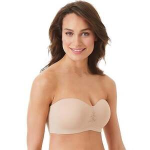 MEDIUM Bali Comfort Revolution Multiway Strapless Wireless Bra DF6583 Nude